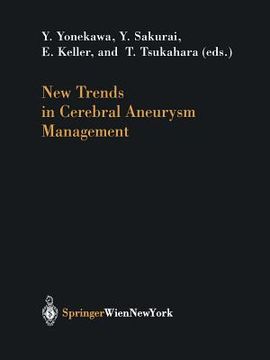 portada new trends in cerebral aneurysm management (en Inglés)