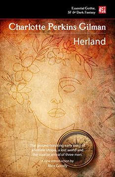 portada Herland (Foundations of Feminist Fiction) 