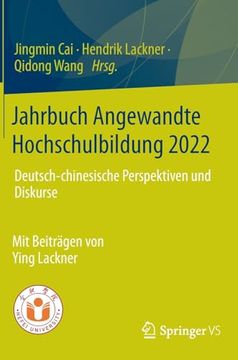 portada Jahrbuch Angewandte Hochschulbildung 2022 (en Alemán)