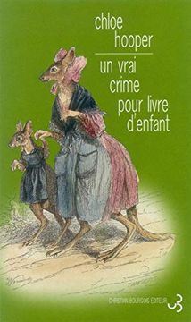 portada Un Vrai Crime Pour Livre D'enfant Hooper, Chloe and Cazã , Antoine