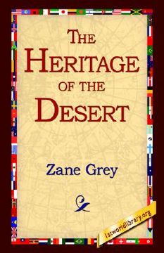portada the heritage of the desert (en Inglés)