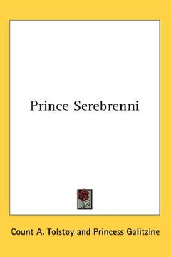 portada prince serebrenni (en Inglés)