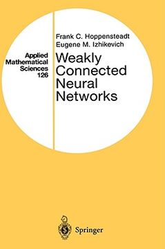 portada weakly connected neural networks (en Inglés)