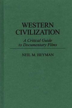 portada western civilization: a critical guide to documentary films (in English)