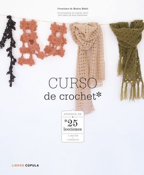 portada Curso de Crochet: Aprender en 25 Lecciones
