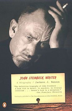 portada John Steinbeck, Writer: A Biography (en Inglés)