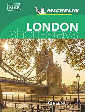 portada Michelin Green Guide Short Stays London: (Travel Guide) (en Inglés)