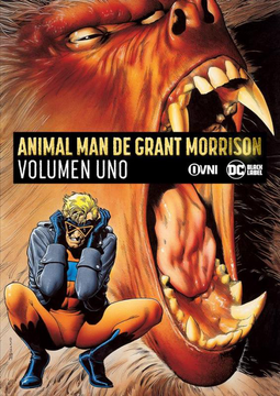 portada Animal man 01 (in Spanish)