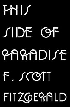 portada This Side of Paradise