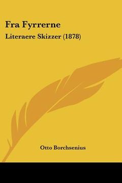 portada fra fyrrerne: literaere skizzer (1878)