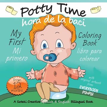 portada My First Potty Time Coloring Book (in Spanish)