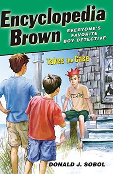portada Encyclopedia Brown Takes the Case (in English)