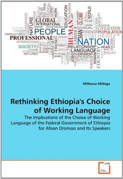 portada rethinking ethiopia's choice of working language (en Inglés)