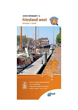 portada Friesland West (Harlingen / Sneek) 1: 66 000