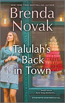 portada Talulah's Back in Town: A Novel (Coyote Canyon, 1) (en Inglés)