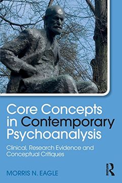 portada Core Concepts in Contemporary Psychoanalysis: Clinical, Research Evidence and Conceptual Critiques (Psychological Issues) (in English)