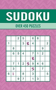portada Sudoku: Over 450 Puzzles (en Inglés)