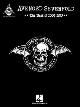 portada Avenged Sevenfold: The Best of 2005-2013 (Guitar Recorded Vers) (en Inglés)
