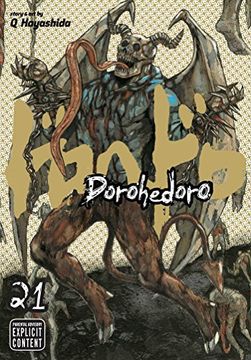 portada Dorohedoro Volume 21 (in English)