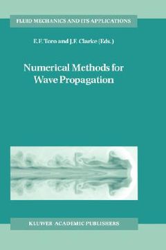 portada numerical methods for wave propagation (en Inglés)