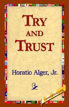 portada try and trust (en Inglés)