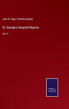 portada St. George's Hospital Reports: Vol. Ii (en Inglés)