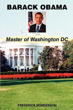 portada barack obama master of washington dc (en Inglés)