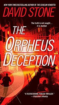 portada The Orpheus Deception (Micah Dalton Thriller) (en Inglés)