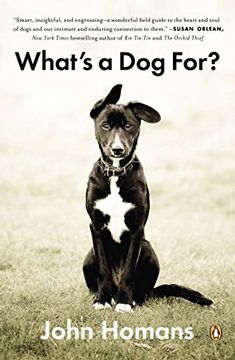 portada What's a dog For? The Surprising History, Science, Philosophy, and Politics of Man's Best Friend (en Inglés)