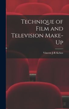 portada Technique of Film and Television Make-up (in English)