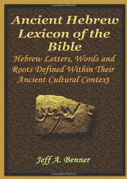 portada The Ancient Hebrew Lexicon of the Bible (en Inglés)