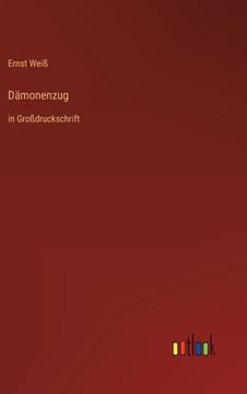 portada Dämonenzug: in Großdruckschrift (in German)