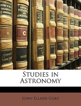 portada studies in astronomy (en Inglés)