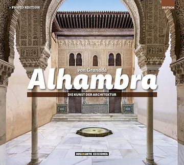 portada Alhambra: El Arte De La Arquitectura (aleman) (en Alemán)