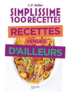 portada Simplissime Recettes Venues D'ailleurs (en Francés)