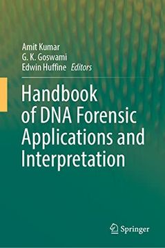 portada Handbook of dna Forensic Applications and Interpretation (en Inglés)
