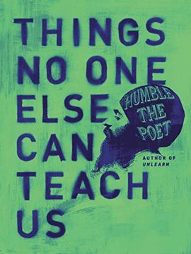 portada Things no one Else can Teach us (in English)