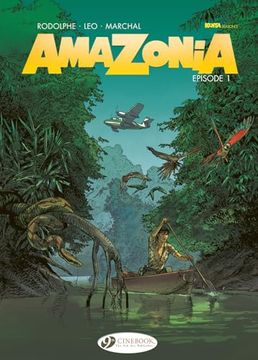 portada Episode 1 (Volume 1) (Amazonia, 1)