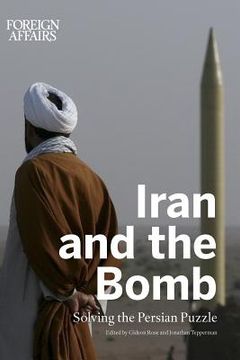 portada iran and the bomb (in English)