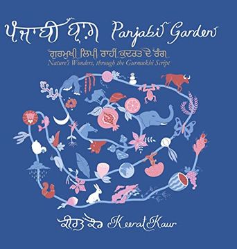portada Panjabi Garden: Nature's Wonders, Through the Gurmukhi Script (en Inglés)