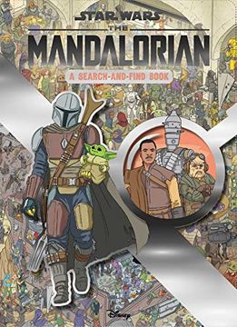 portada Star Wars the Mandalorian Search and Find (en Inglés)