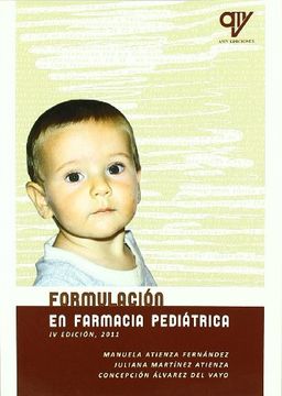 portada Formulación en Farmacia Pediátrica (in Spanish)