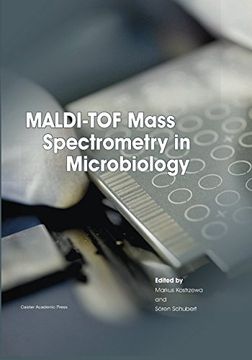 portada MALDI-TOF Mass Spectrometry in Microbiology
