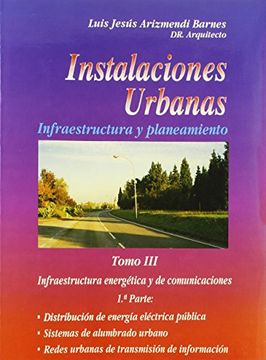 portada Instalaciones Urbanas 3 (in Spanish)