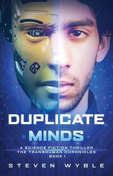 portada Duplicate Minds: A Science Fiction Thriller (in English)