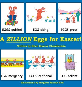 portada A Zillion Eggs For Easter (en Inglés)