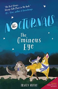 portada The Ominous Eye: The Nocturnals Book 2 (in English)