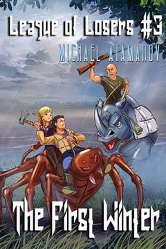 portada The First Winter (League of Losers Book #3): LitRPG Series (in English)