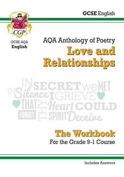 portada New GCSE English Literature AQA Poetry Workbook: Love & Relationships Anthology (Includes Answers)