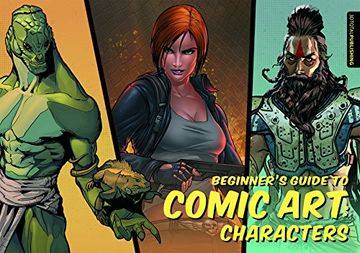 portada Beginner's Guide to Comic Art: Characters (in English)